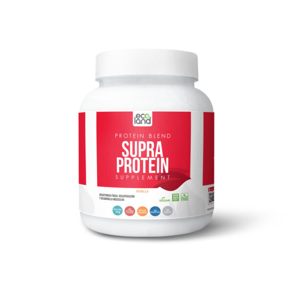 SUPRA PROTEIN VAINILLA POMO CARA